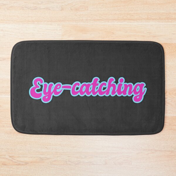 Item preview, Eye-catching - Pink, Aqua designed and sold by Chubuter.