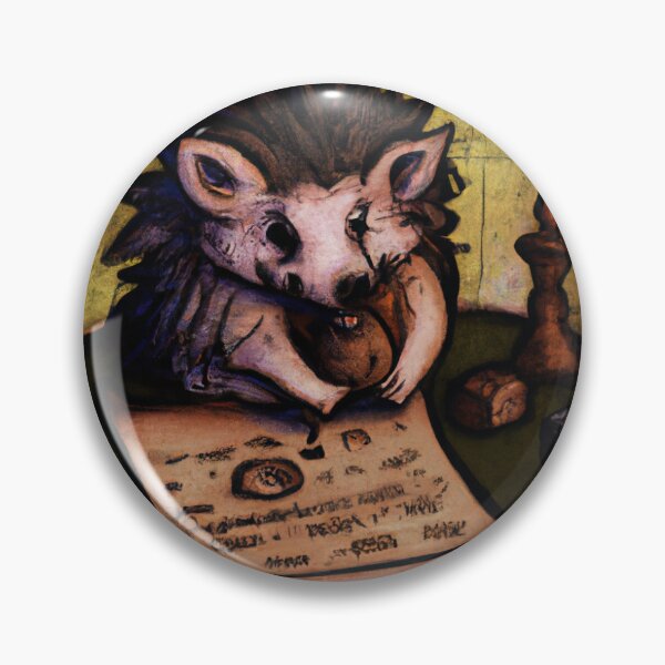 Item preview, Hedgehog Writing designed and sold by looloobug01.