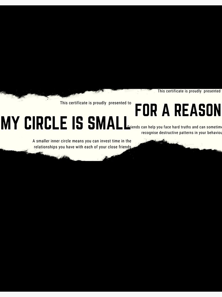 my-circle-is-small-for-a-reason-sticker-for-sale-by-designlanding