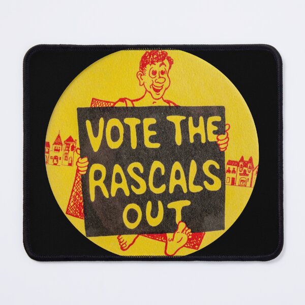 Item preview, Vote the rascals out designed and sold by bewareofpossum.