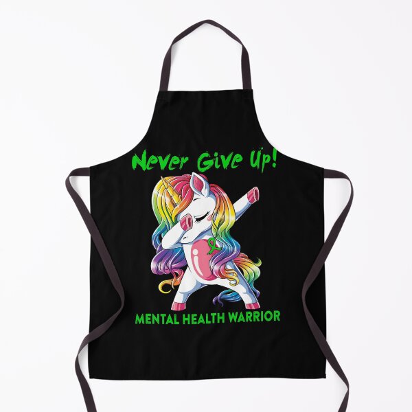 Item preview, Mental Health Warrior - Never Give Up! - Support Mental Health Warrior Gifts designed and sold by whlrcheryl.