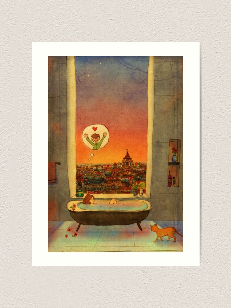 Alternate view of Little Moment #44 Art Print