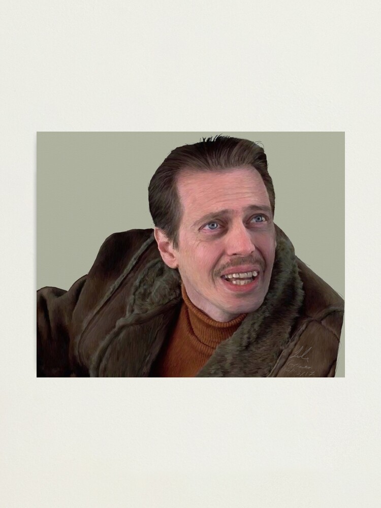 steve buscemi fargo Photographic Print