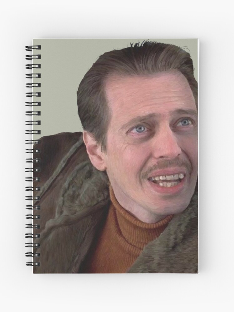 steve buscemi fargo Spiral Notebook