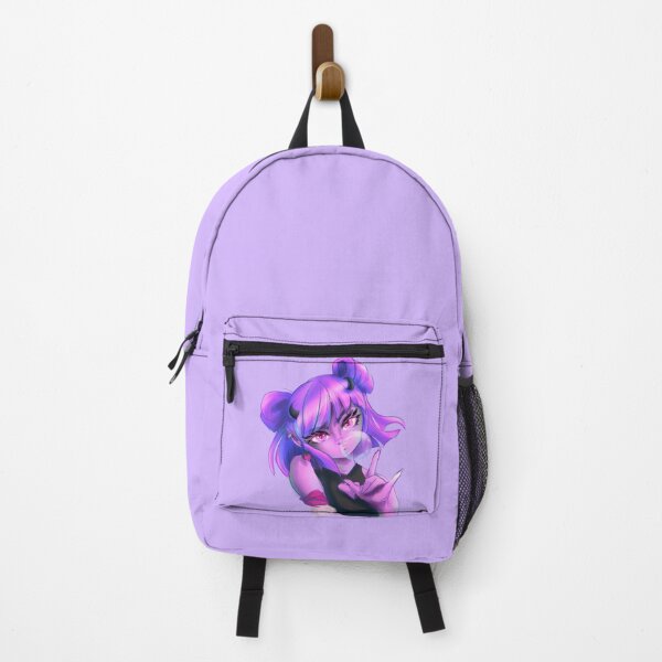 Item preview, Lindo anime ojos rosa demonio chica designed and sold by MsMurd3ra.