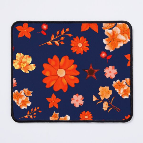 Item preview, Fall Season Orange Floral Pattern designed and sold by Rell1970.