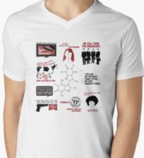 Fringe Quotes Men's V-Neck T-Shirt