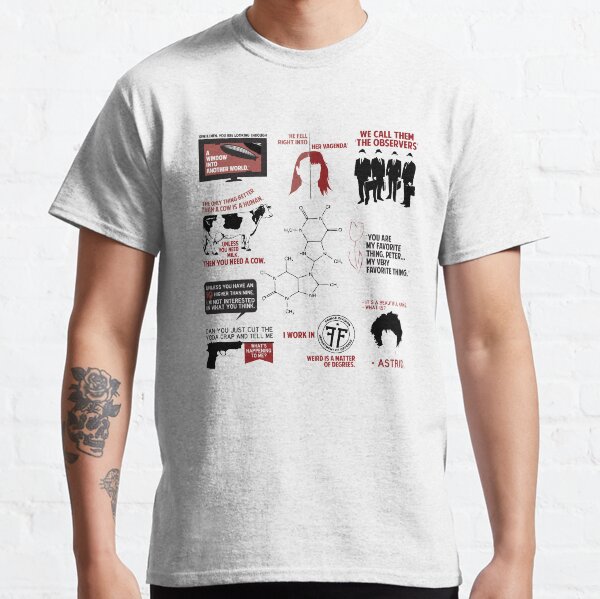 Fringe Quotes Classic T-Shirt