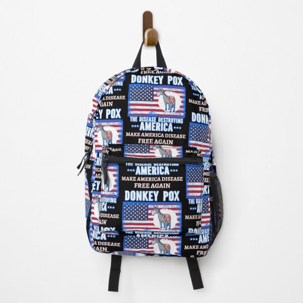 Item preview, Donkey Pox Make America Disease Free Again designed and sold by WoodburyLake.