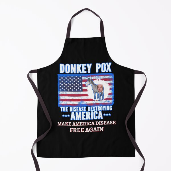 Item preview, Donkey Pox Make America Disease Free Again designed and sold by WoodburyLake.