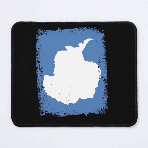 Item preview, Antarctica Flag Disstressed designed and sold by rafaeltto.