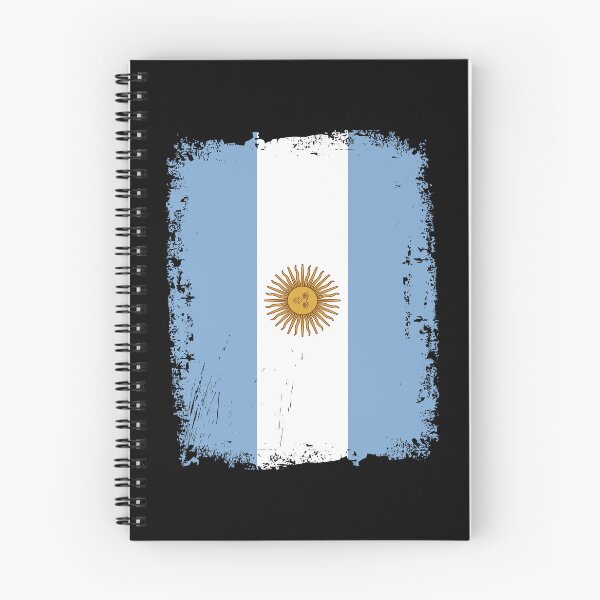 Artikelvorschau, Argentina Flag Disstressed entworfen und verkauft von rafaeltto.