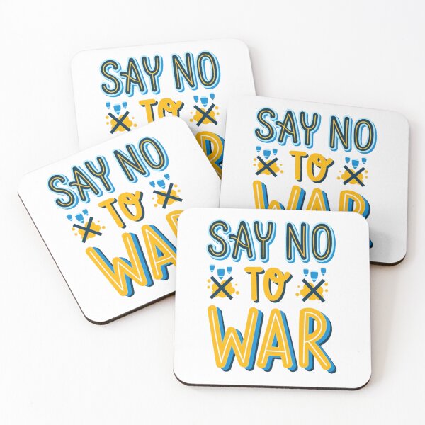Item preview, Say no to war in ukraine Ukrainian flag Kiev Kyiv  designed and sold by hassbelo.