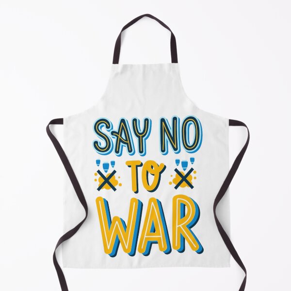 Item preview, Say no to war in ukraine Ukrainian flag Kiev Kyiv designed and sold by hassbelo.