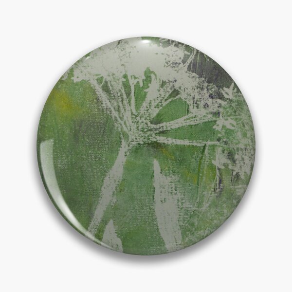 Item preview, Inner Peace - Cow Parsley Green designed and sold by BenitaJayne.