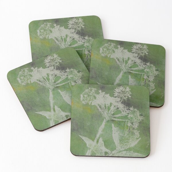 Item preview, Inner Peace - Cow Parsley Green designed and sold by BenitaJayne.