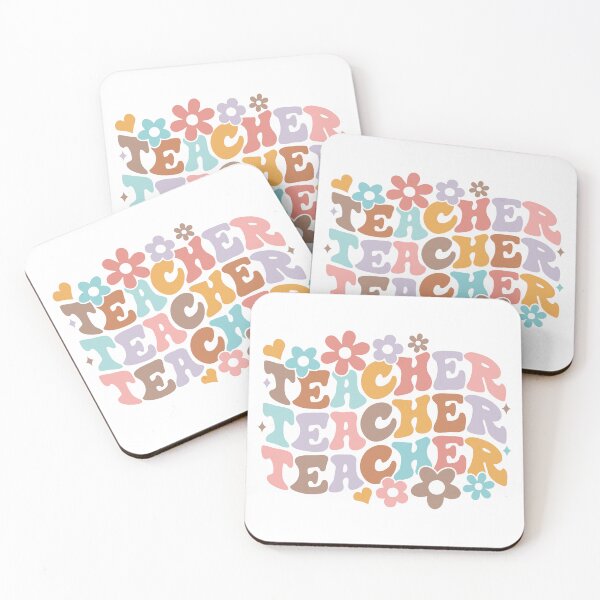 Item preview, Retro Floral Teacher / Groovy Teacher Life designed and sold by kubilayilhan.