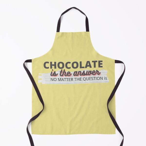 Item preview, CHOCOLATE - IS THE ANSWER designed and sold by ABORIKA.