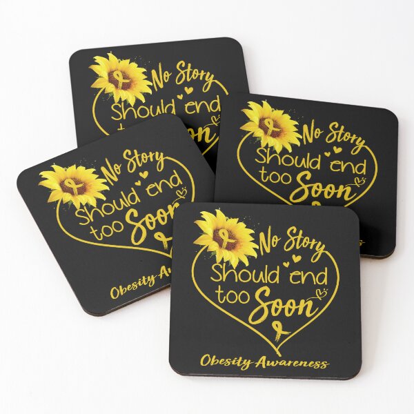 Item preview, Obesity Awareness No Story Should End Too Soon designed and sold by KirstybShop.