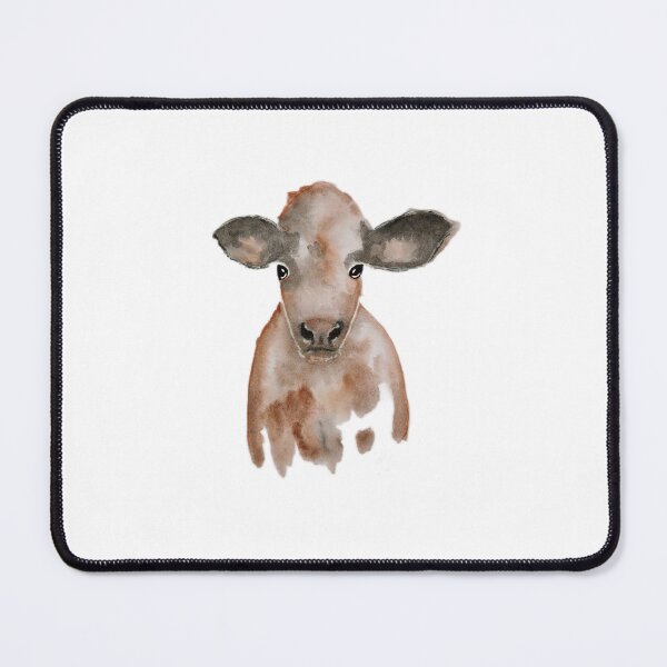 Item preview, Transparent watercolour Cow designed and sold by Heart~Full Art by Julie J.