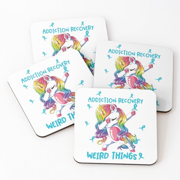 Item preview, Addiction Recovery Awareness Funny I have Addiction Recovery i'm allowed to do Weird Things! designed and sold by JanetShop809.