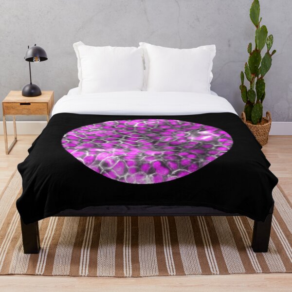 Artikelvorschau, Membranen und Kerne - rosa und silbern entworfen und verkauft von ArtByScience.