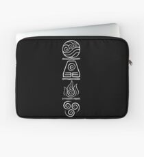 Avatar- The Four Elements Laptop Sleeve
