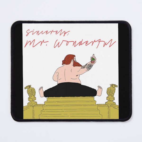 Item preview, Action Bronson mr wonderful designed and sold by EricWestac78.