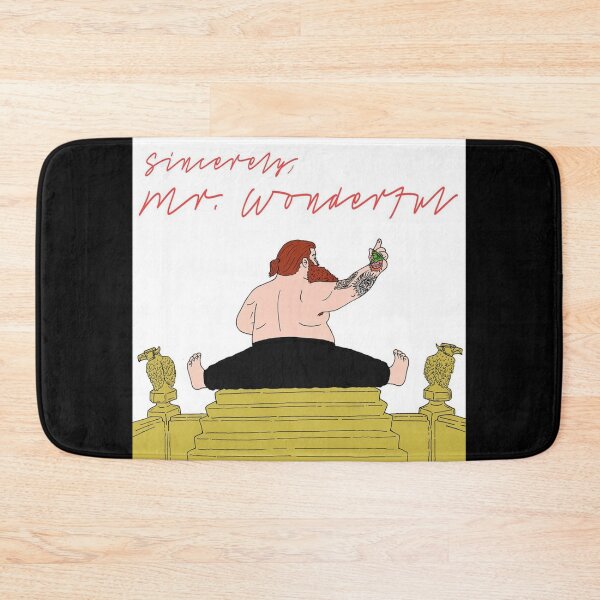 Item preview, Action Bronson mr wonderful designed and sold by EricWestac78.