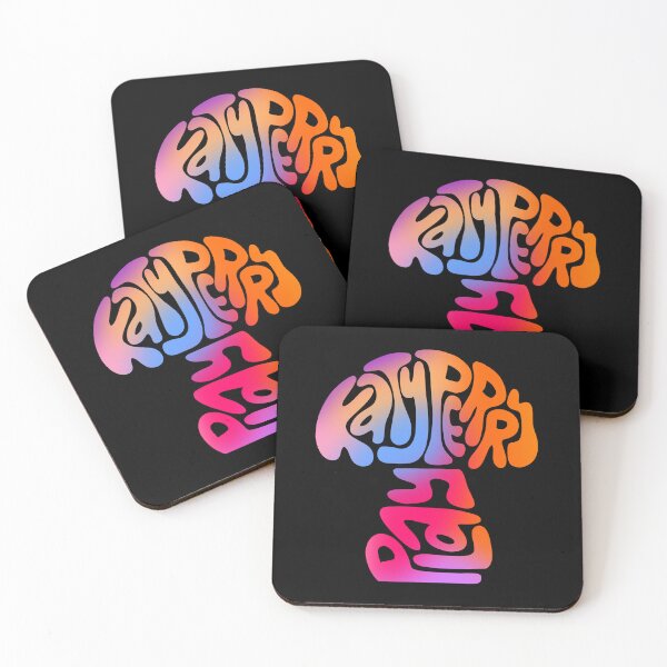Item preview, Katy Perry PLAY Gradient Mushroom designed and sold by ArtsyJulez.