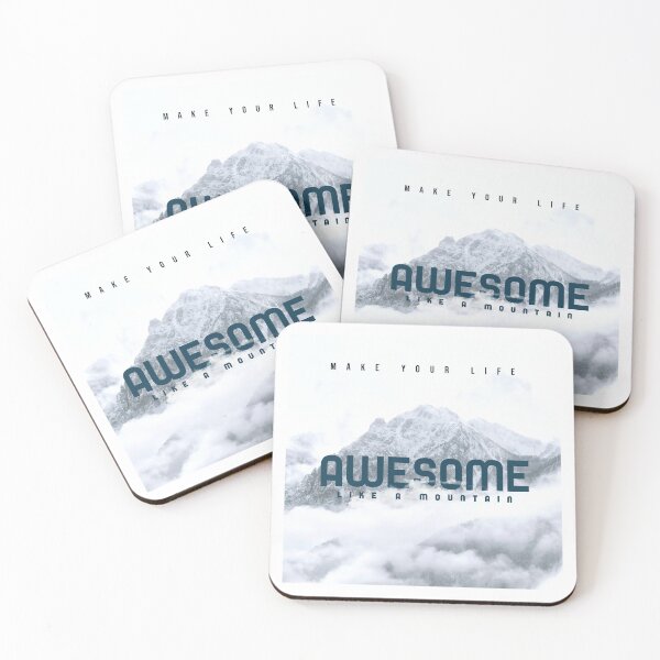 Item preview, Awesome - Like A Mountain. designed and sold by JoseyMiles.