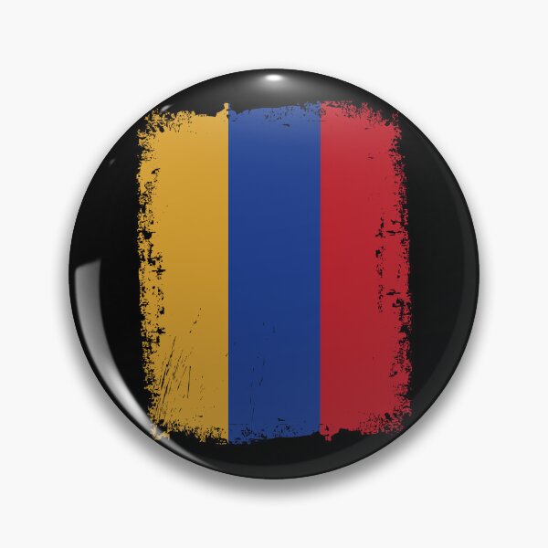 Item preview, Armenia Flag Disstressed designed and sold by rafaeltto.