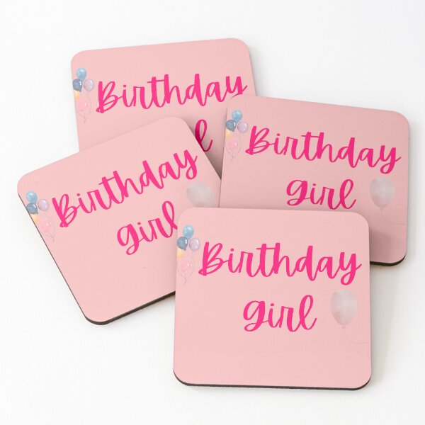 Item preview, Birthday Girl designed and sold by Denefie.