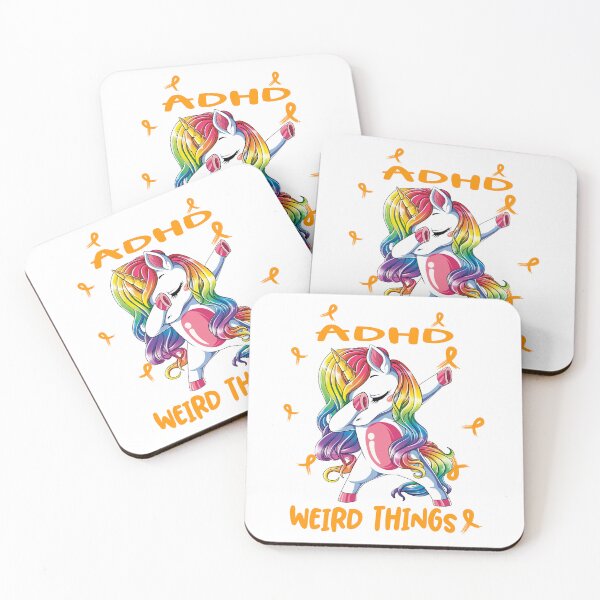 Item preview, ADHD Awareness Funny I have ADHD i'm allowed to do Weird Things! designed and sold by JanetShop809.