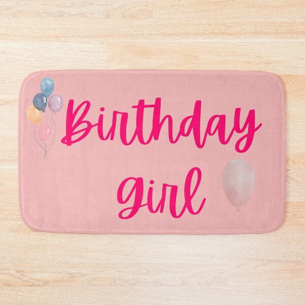 Item preview, Birthday Girl designed and sold by Denefie.