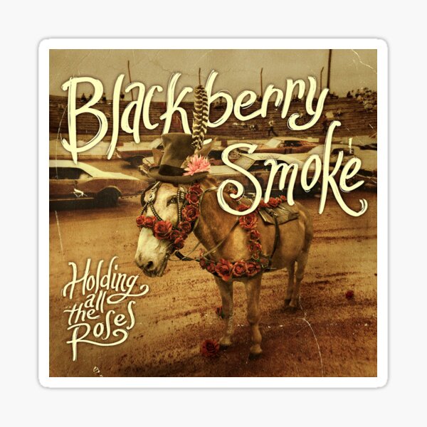 Item preview, Blackberry Smoke holding all the roses designed and sold by MATTHEWROSGONE8.