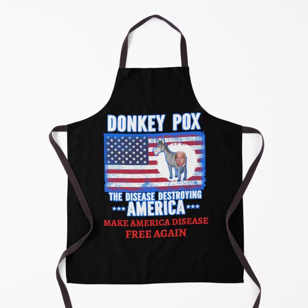 Item preview, Donkey Pox Make America Disease Free Again designed and sold by WoodburyLake.