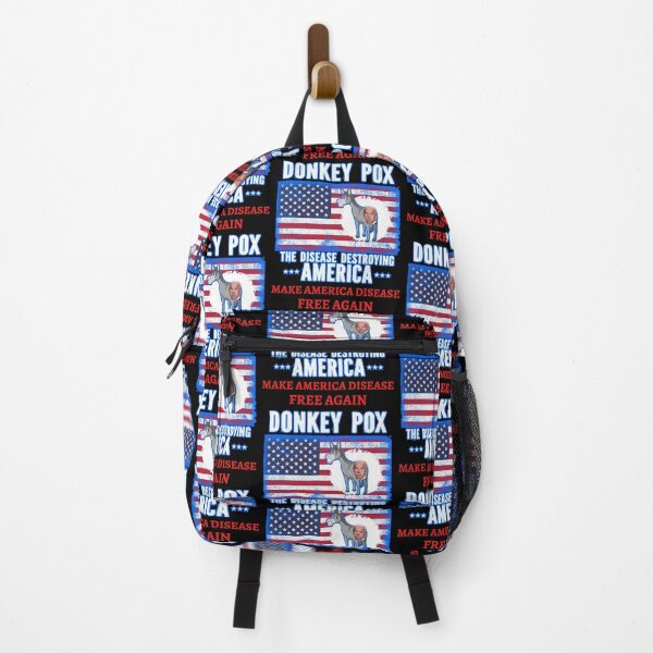 Item preview, Donkey Pox Make America Disease Free Again designed and sold by WoodburyLake.
