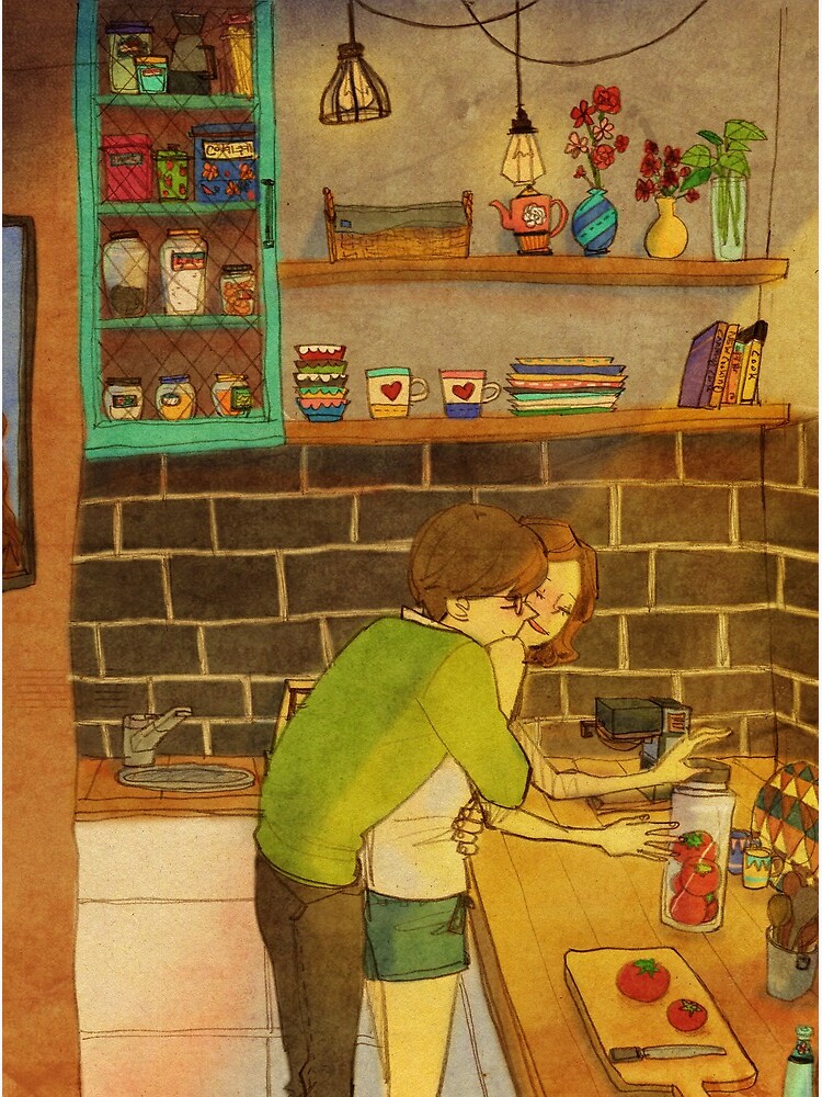 Back Hug by puuung1