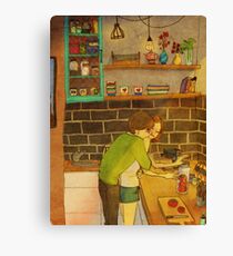 I can’t help wanting to hold you Canvas Print