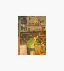I can’t help wanting to hold you Art Board