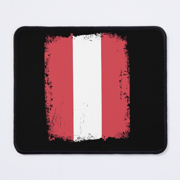 Item preview, Austria Flag Disstressed designed and sold by rafaeltto.