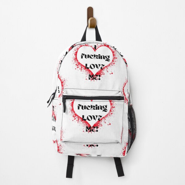 Item preview, I f*cking love me!  designed and sold by TheMajesTee.