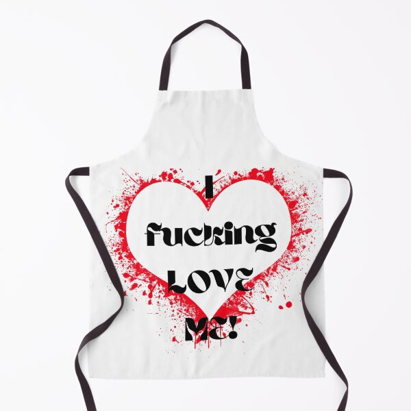 Item preview, I f*cking love me! designed and sold by TheMajesTee.