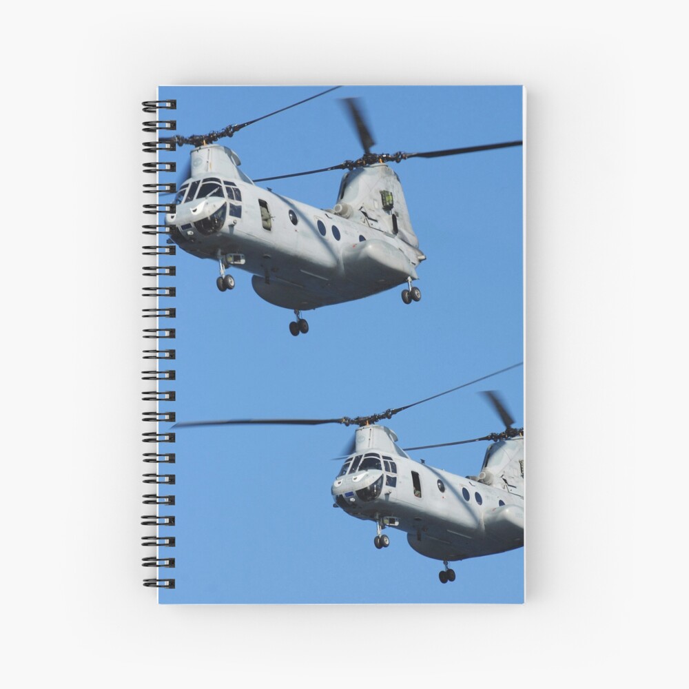 CH-46E Sea Knight helicopters fly over San Diego, California Wall Art,  Canvas Prints, Framed Prints, Wall Peels
