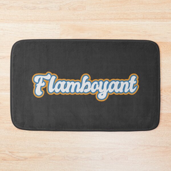Item preview, Flamboyant - White, Blue designed and sold by Chubuter.