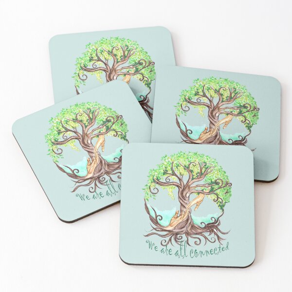 Item preview, We Are All Connected designed and sold by EilisArt.