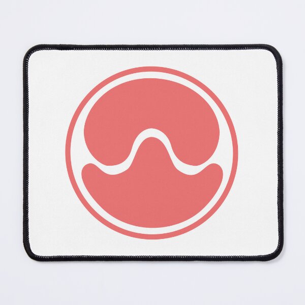 Item preview, Chromatica ball lady gaga red circle logo design designed and sold by Opalaeo.