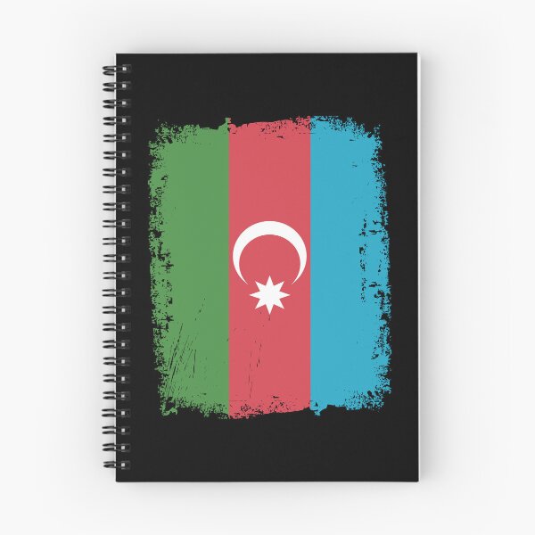 Item preview, Azerbaijan Flag Disstressed designed and sold by rafaeltto.