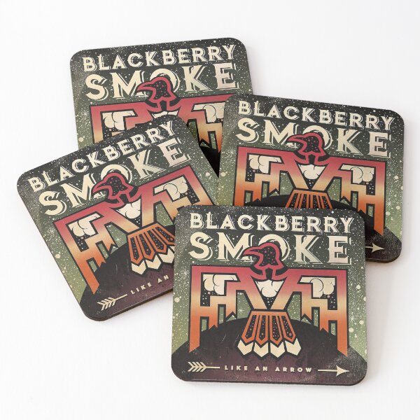 Item preview, Blackberry Smoke like an arrow designed and sold by MATTHEWROSGONE8.